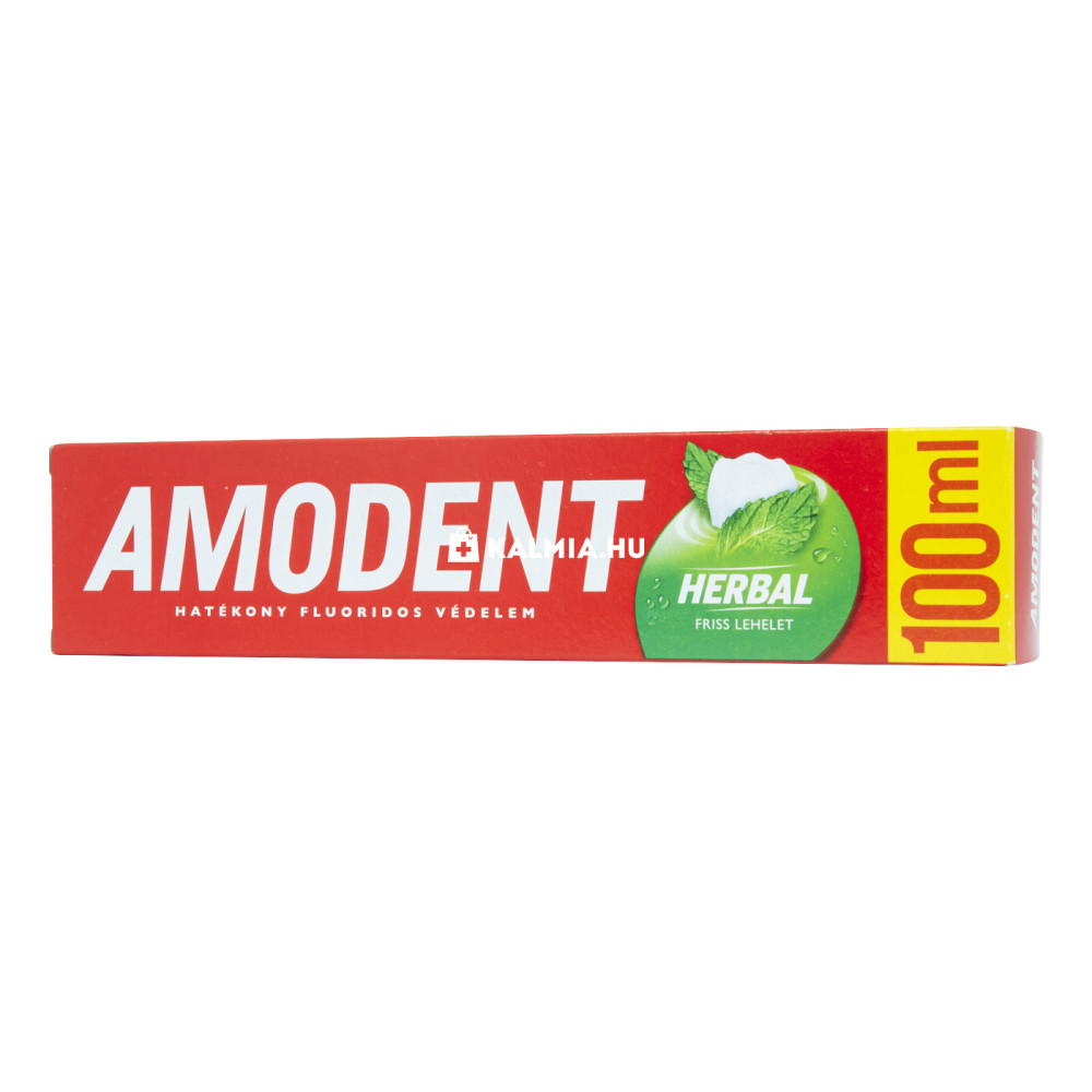 Amodent Herbal fogkrém 100 ml akciós termékkép 1