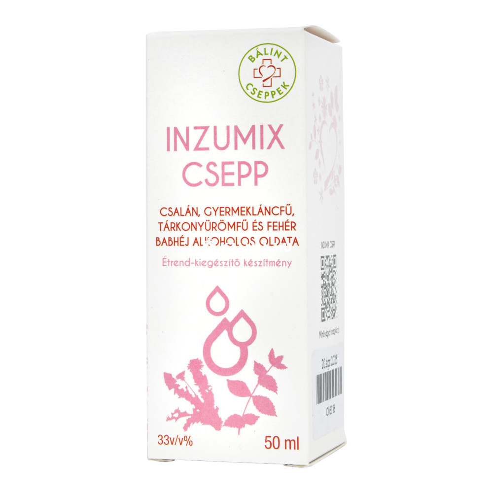 Bálint cseppek Inzumix csepp 50 ml akciós termékkép 1