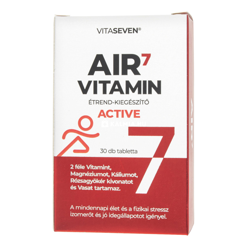 Air7 Vitamin Active tabletta 30 db akciós termékkép 1