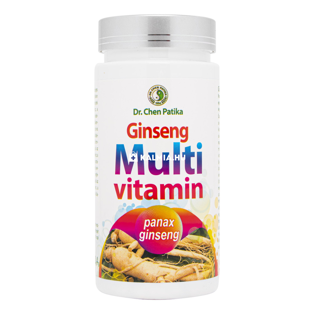 Dr. Chen Ginseng multivitamin kapszula 60 db akciós termékkép 1