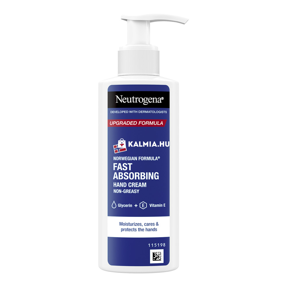 Neutrogena Fast absorbing gyorsan felszívódó kézkrém 150 ml akciós termékkép 1