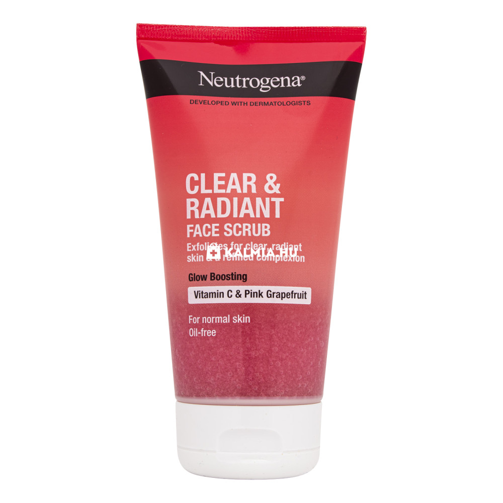 Neutrogena Clear Radiant arcradír 150 ml akciós termékkép 1