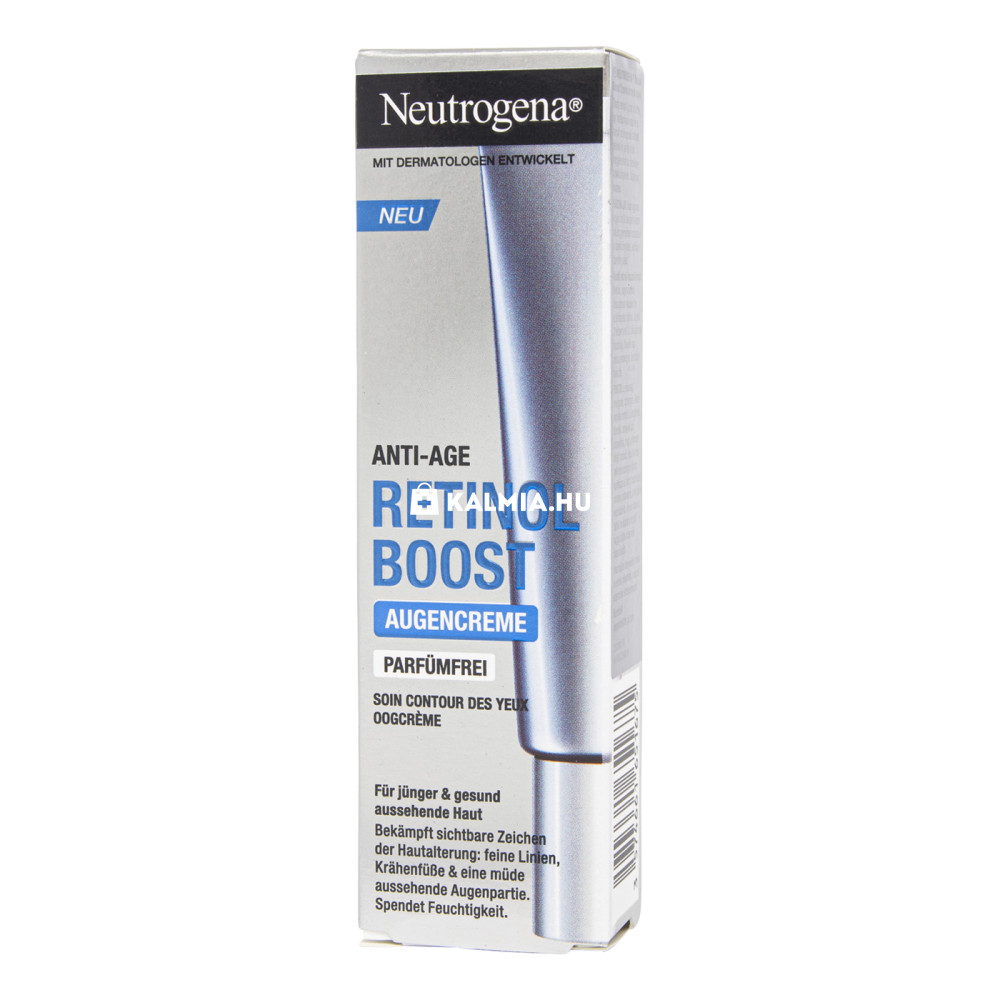 Neutrogena Retinol Boost szemkörnyékápoló 15 ml akciós termékkép 1