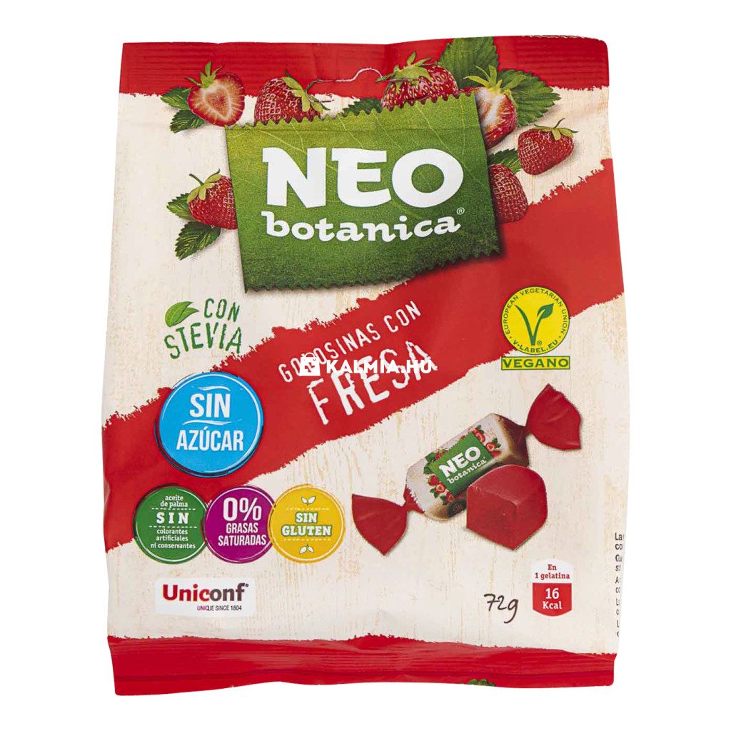 Botanica epres zselécukor 72 g akciós termékkép 1