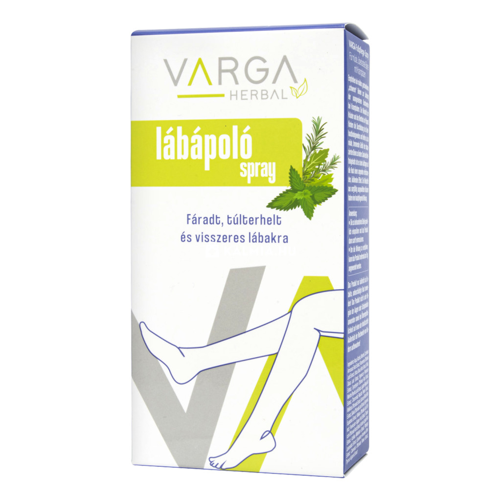 Varga Lábápoló élénkítő spray fáradt lábakra 50 ml akciós termékkép 1
