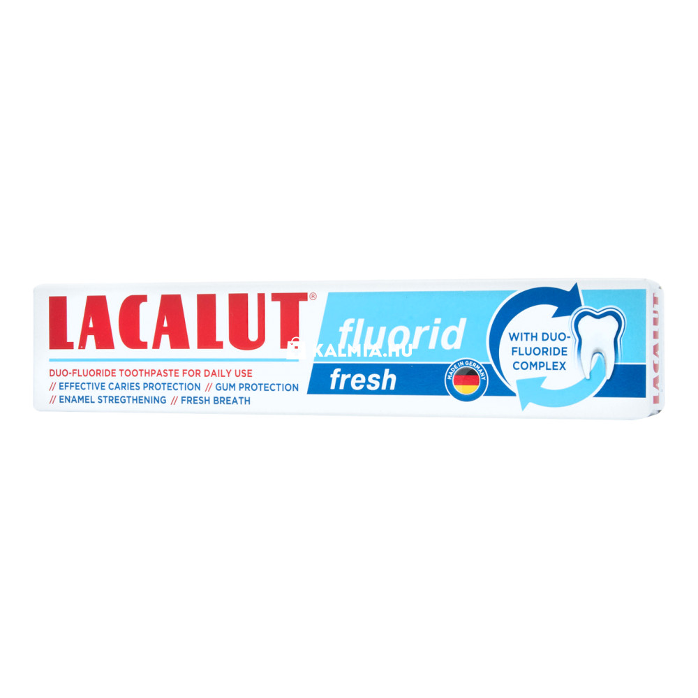 Lacalut fluorid fresh fogkrém 75 ml akciós termékkép 1