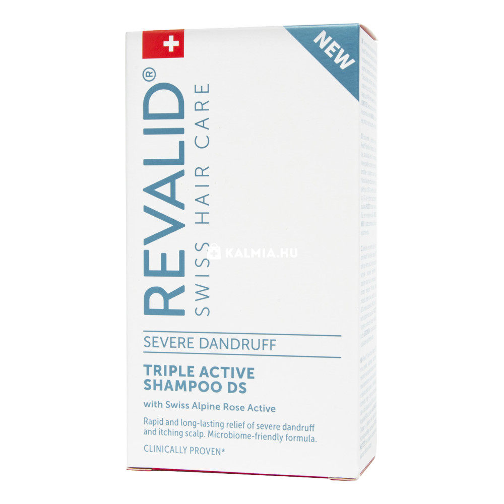 Revalid triple active DS sampon 150 ml akciós termékkép 1