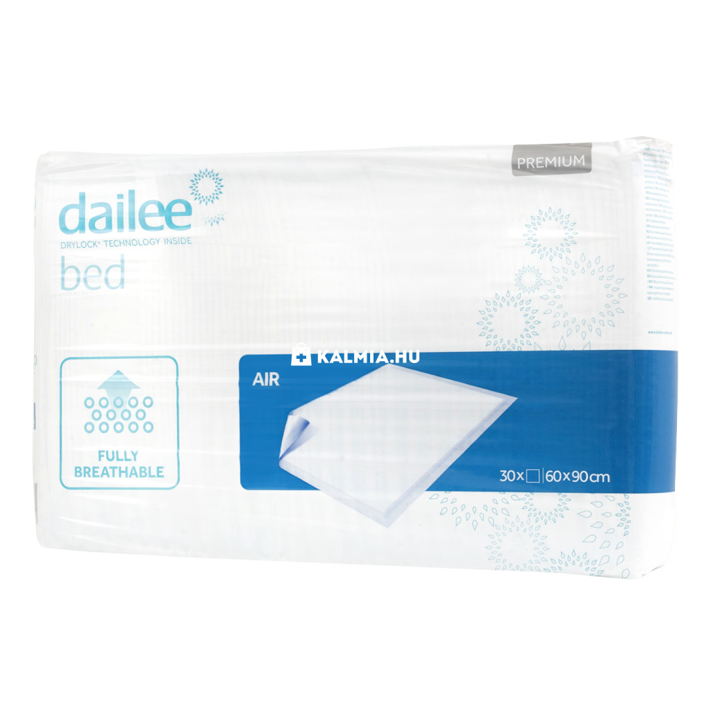 Dailee Bed premium air betegalátét 60 x 90 cm 30 db akciós termékkép 1