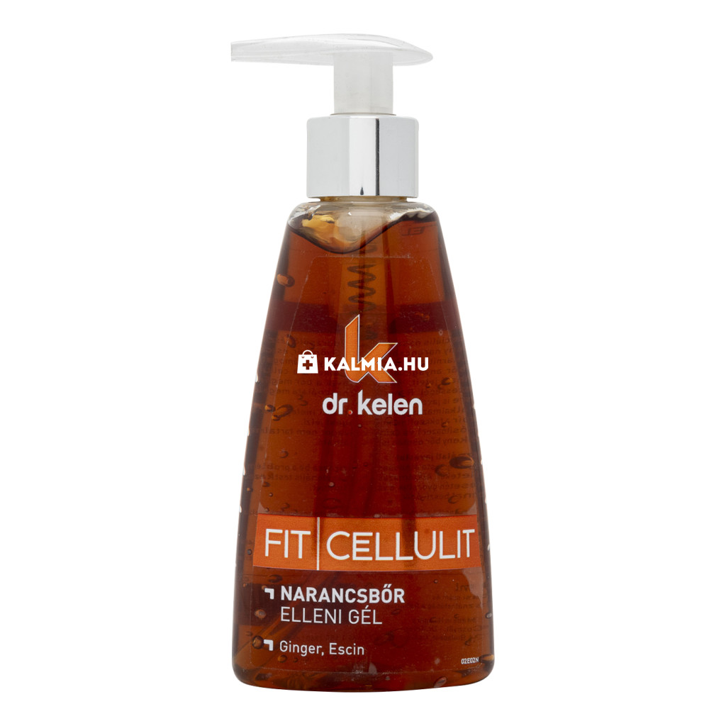 Dr. Kelen Fit Cellulit gél 150 ml akciós termékkép 1