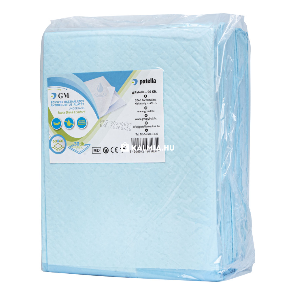 GM Antidecubitus betegalátét 60 x 60 cm 30 db akciós termékkép 1