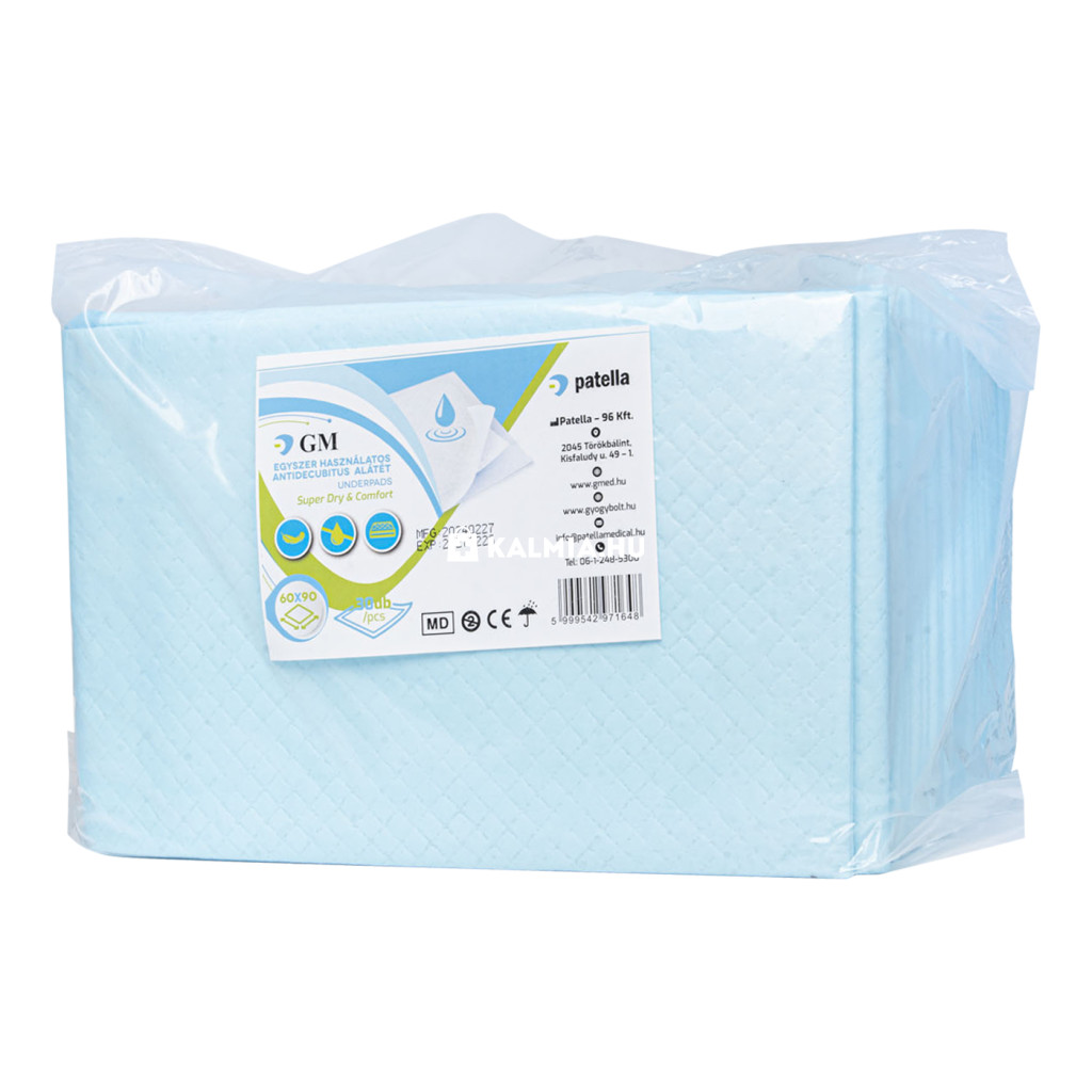 GM Antidecubitus betegalátét 60 x 90 cm 30 db akciós termékkép 1