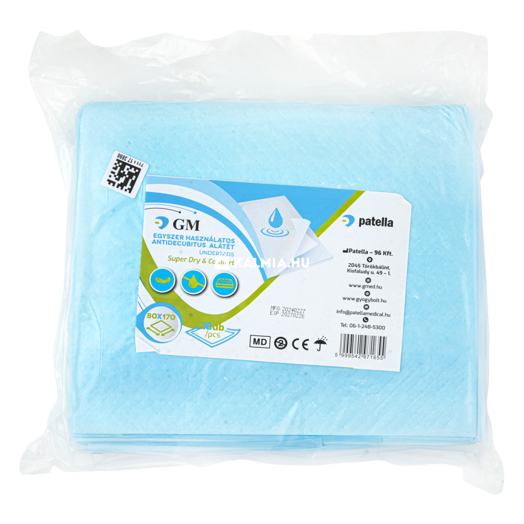 GM Antidecubitus betegalátét 80 x 170 cm 10 db akciós termékkép 1