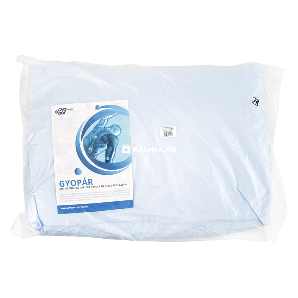 Gyopár N8REF antireflux párna halványkék 50 x 70 x 20 cm akciós termékkép 1