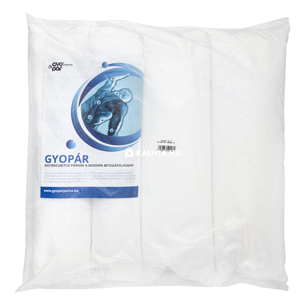 Gyopár S6 bordázott támpárna 68 x 56 cm akciós termékkép 1