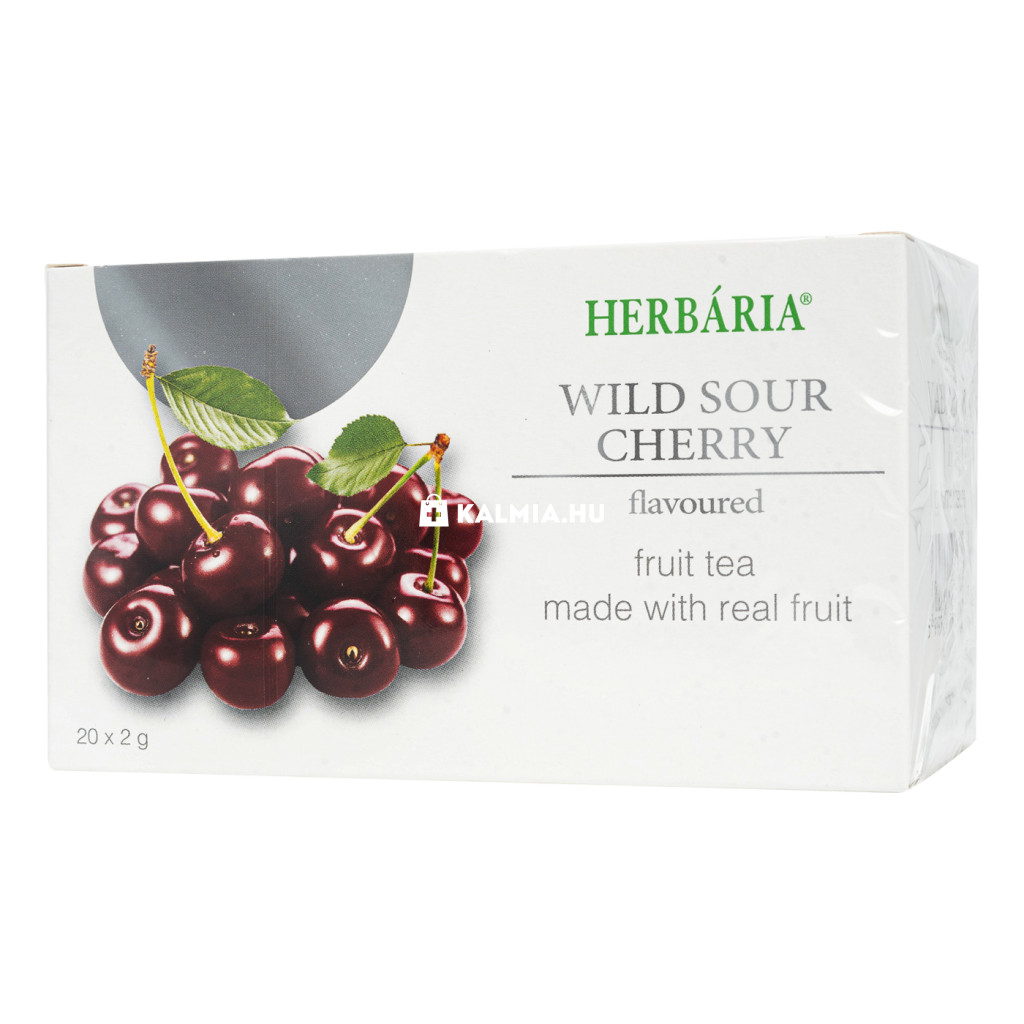 Herbária Gyümölcstea Vadmeggy ízű filteres 20 db akciós termékkép 1