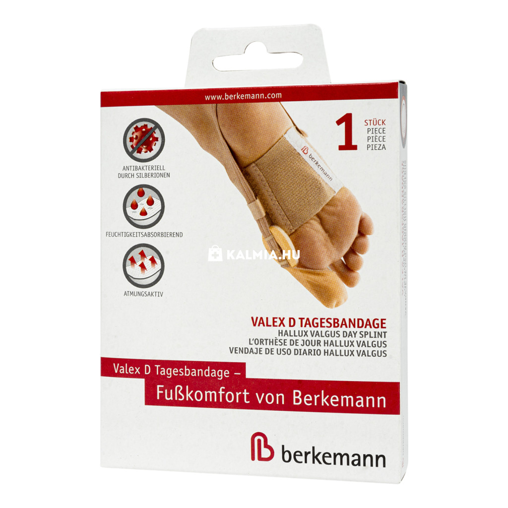 Berkemann bütyökkezelő párna M bal akciós termékkép 1