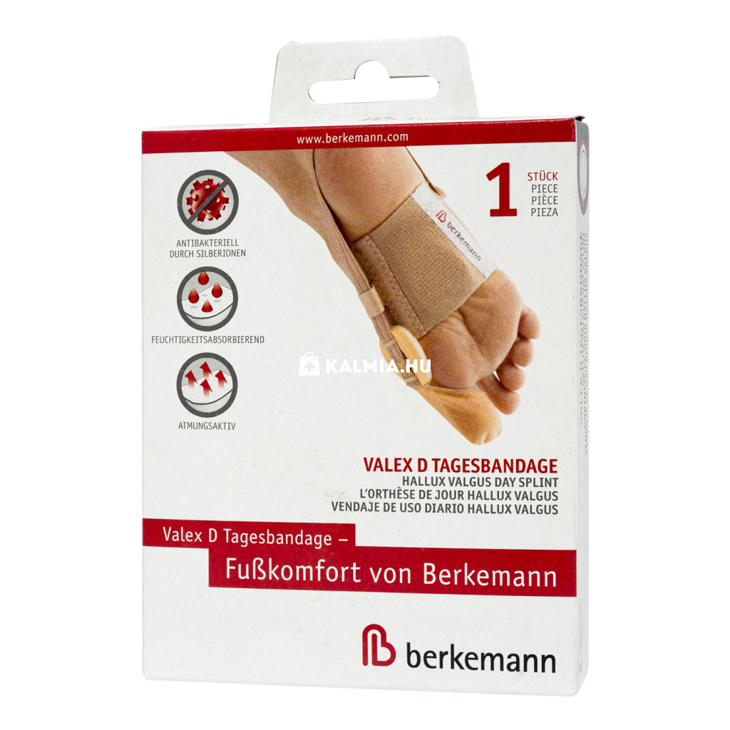 Berkemann bütyökkezelő párna S bal akciós termékkép 1
