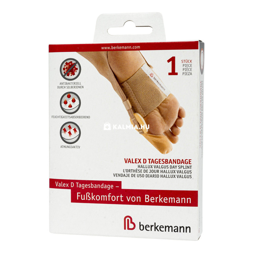 Berkemann bütyökkezelő párna S jobb akciós termékkép 1
