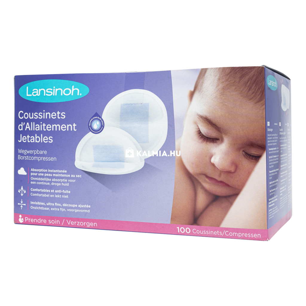 Lansinoh éjszakai és nappali melltartóbetét 6 db akciós termékkép 1
